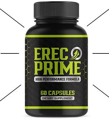 ErecPrime male enhancement supplement — natural formula for men's sexual health
